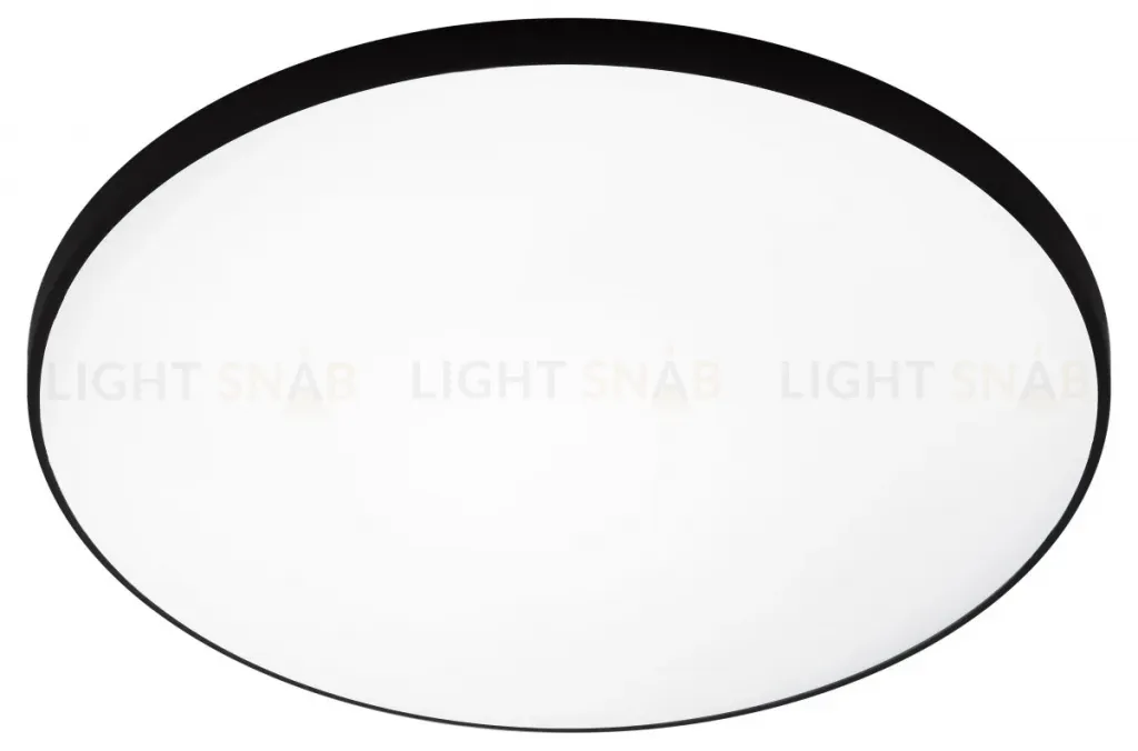 Потолочный светильник Эра Классик без ДУ SPB-6 BK 45W-5K Slim Base Б0069775