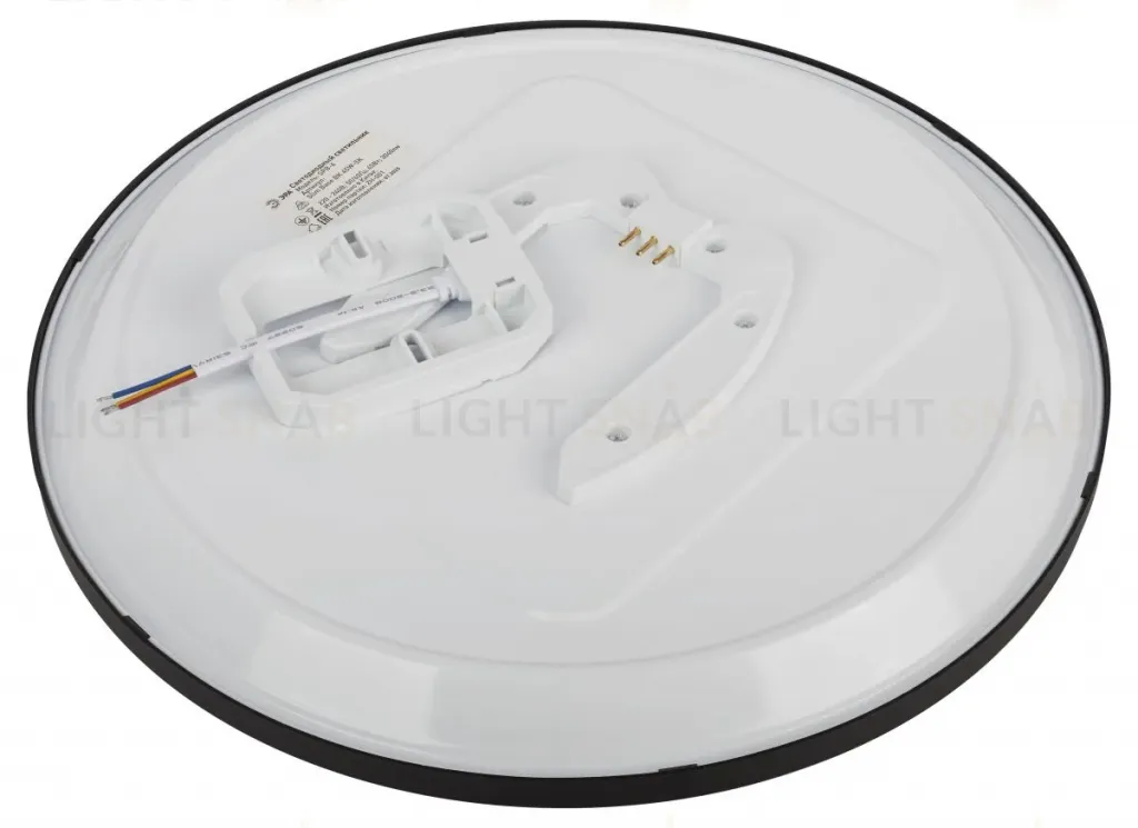 Потолочный светильник Эра Классик без ДУ SPB-6 BK 45W-5K Slim Base Б0069775