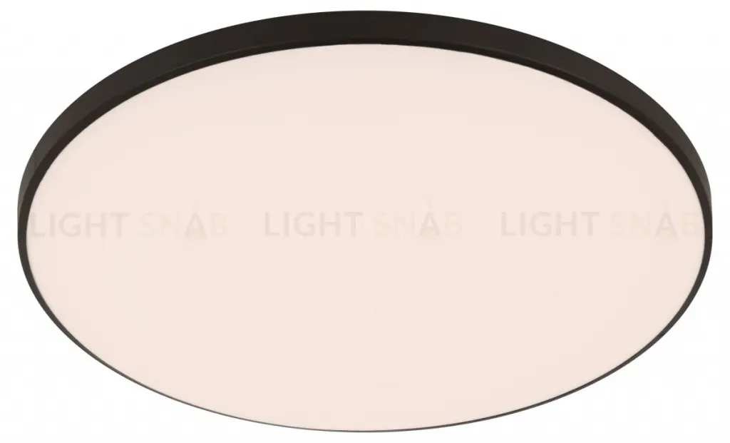 Потолочный светильник Эра Классик без ДУ SPB-6 BK 45W-5K Slim Base Б0069775