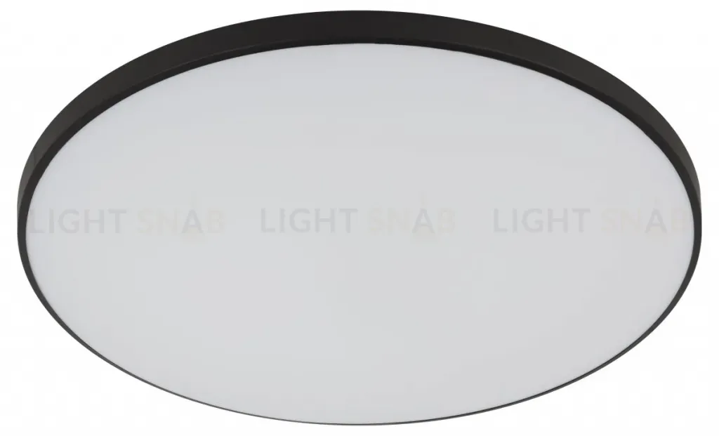 Потолочный светильник Эра Классик без ДУ SPB-6 BK 45W-5K Slim Base Б0069775