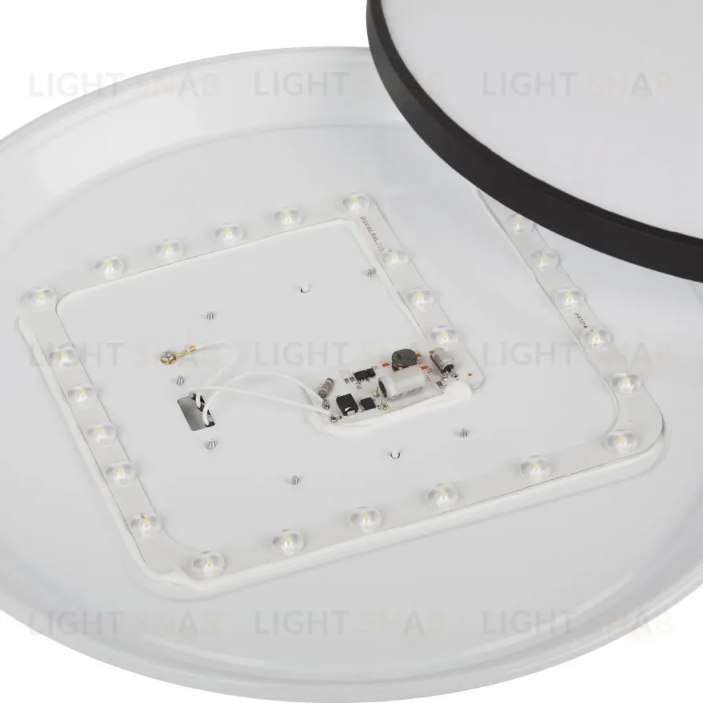 Потолочный светильник Эра Классик без ДУ SPB-6 BK 45W-5K Slim Base Б0069775