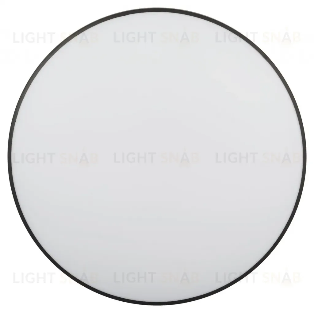 Потолочный светильник Эра Классик без ДУ SPB-6 BK 45W-5K Slim Base Б0069775