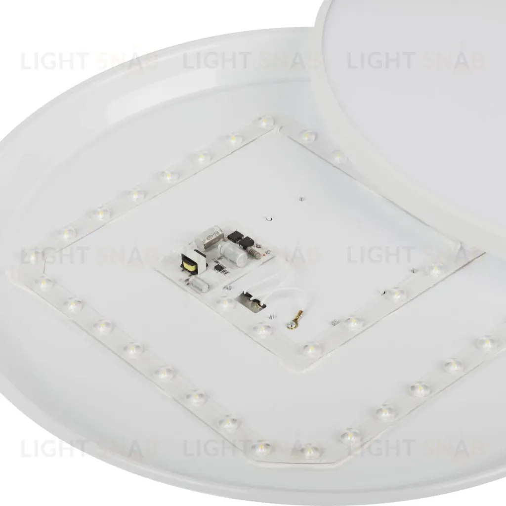 Потолочный светильник Эра Классик без ДУ SPB-6 WH 70W-5K Slim Base Б0069776