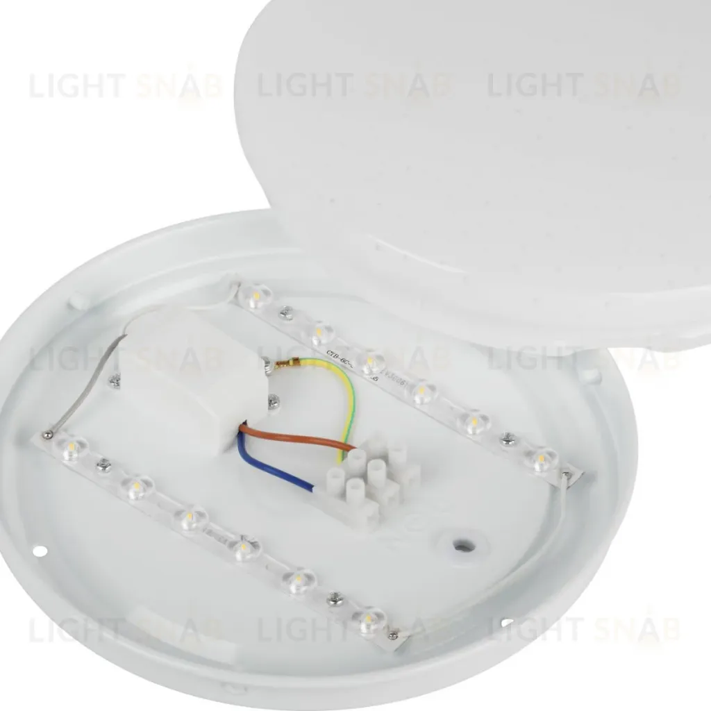 Потолочный светильник Эра Классик без ДУ SPB-6 WH 18W-4K Slim Night SKY Б0069778