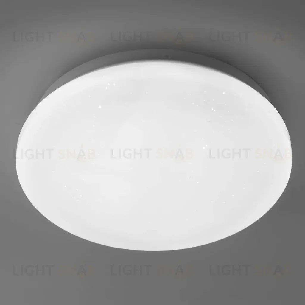 Потолочный светильник Эра Классик без ДУ SPB-6 WH 18W-4K Slim Night SKY Б0069778