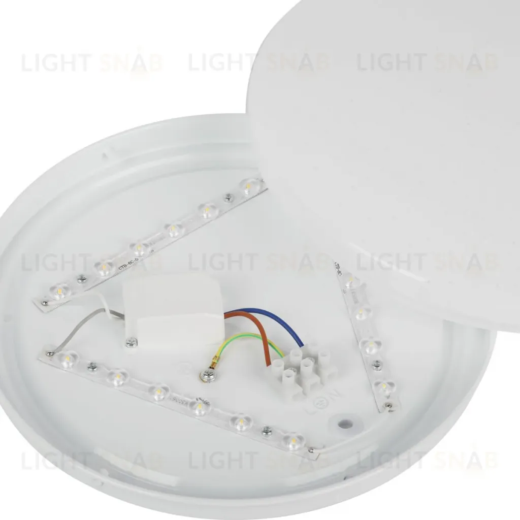 Потолочный светильник Эра Классик без ДУ SPB-6 WH 24W-4K Slim Night SKY Б0069780