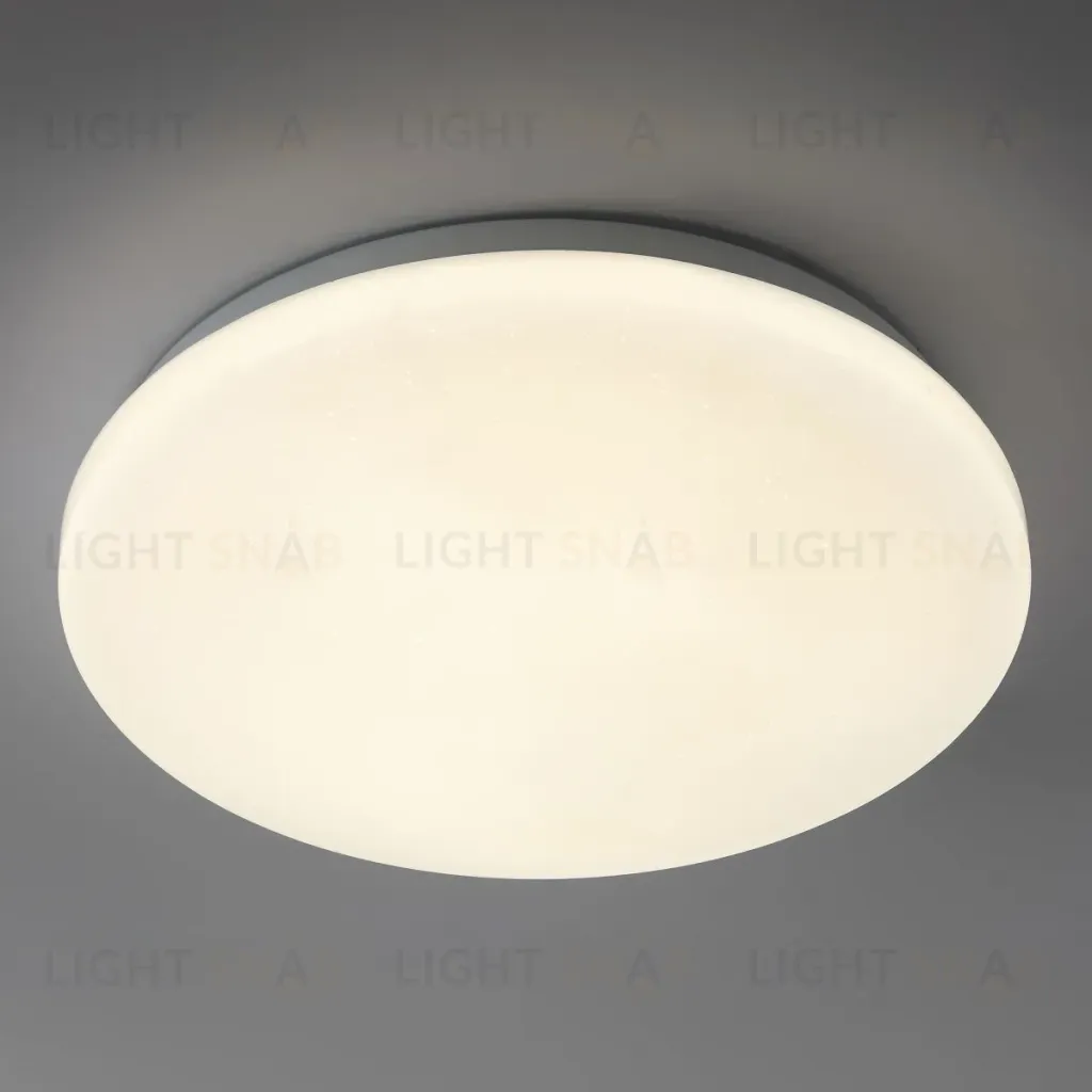 Потолочный светильник Эра Классик без ДУ SPB-6 WH 24W-4K Slim Night SKY Б0069780