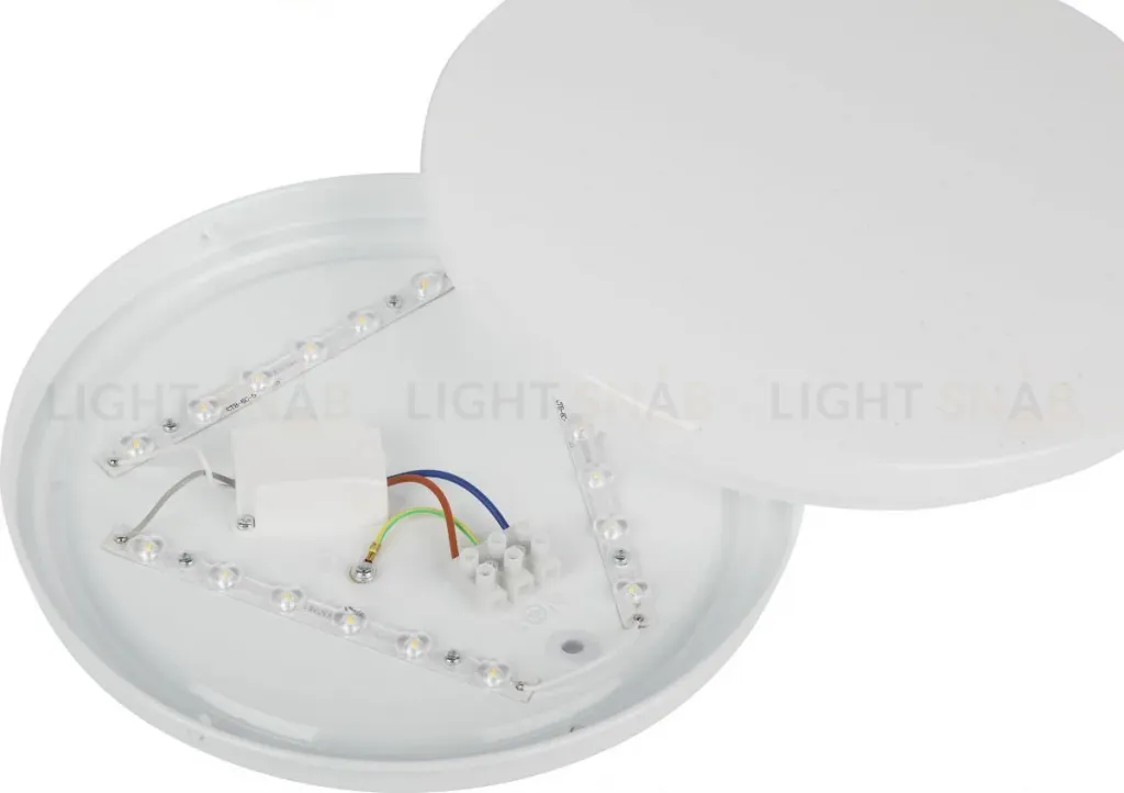 Потолочный светильник Эра Классик без ДУ SPB-6 WH 24W-6,5K Slim Night SKY Б0069781