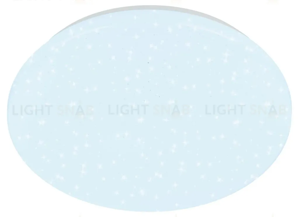 Потолочный светильник Эра Классик без ДУ SPB-6 WH 24W-6,5K Slim Night SKY Б0069781