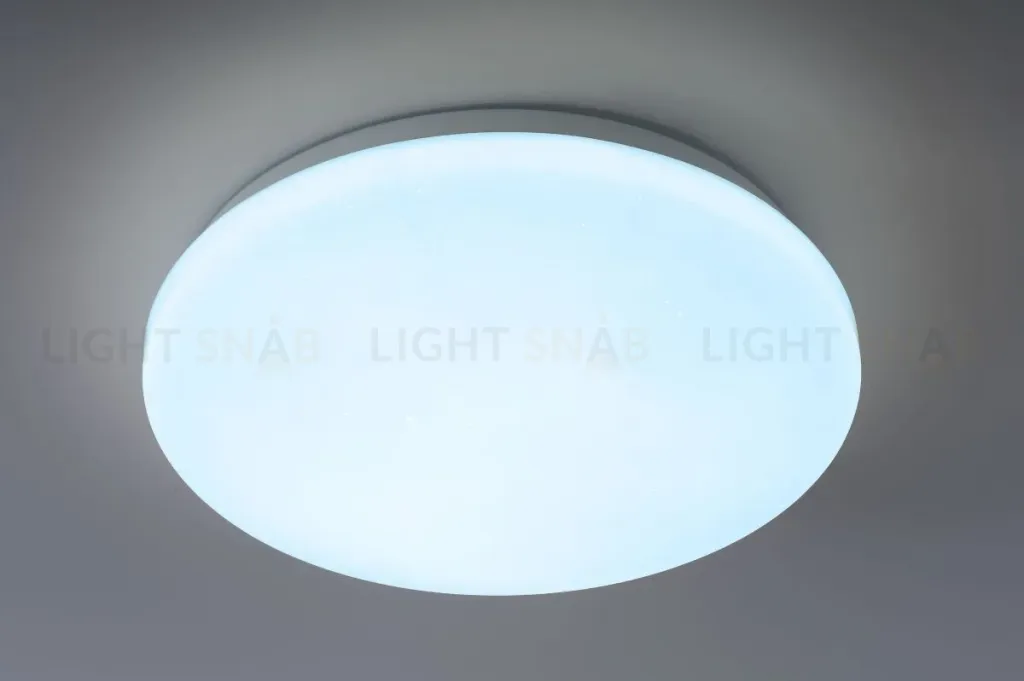 Потолочный светильник Эра Классик без ДУ SPB-6 WH 24W-6,5K Slim Night SKY Б0069781