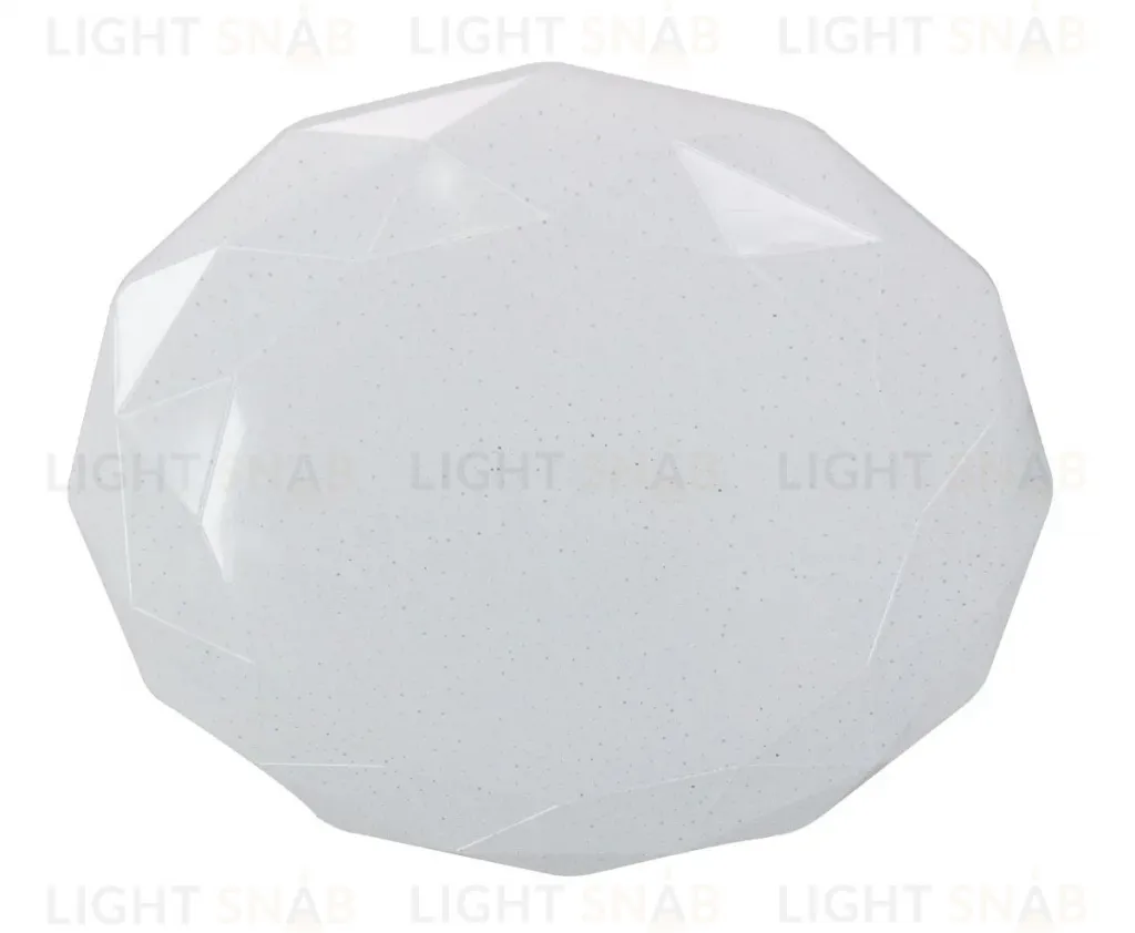 Потолочный светильник Эра Классик без ДУ SPB-6 WH 24W-6,5K Slim Sparkle Б0069788