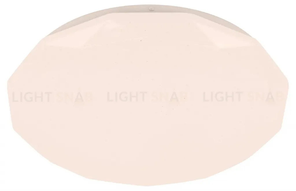 Потолочный светильник Эра Классик без ДУ SPB-6 WH 36W-4K Slim Sparkle Б0069789
