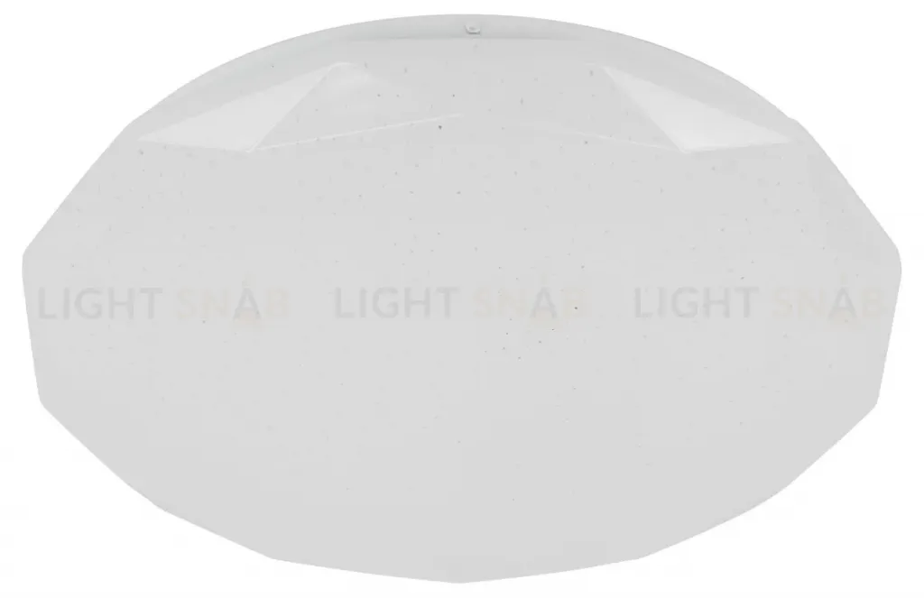 Потолочный светильник Эра Классик без ДУ SPB-6 WH 36W-4K Slim Sparkle Б0069789