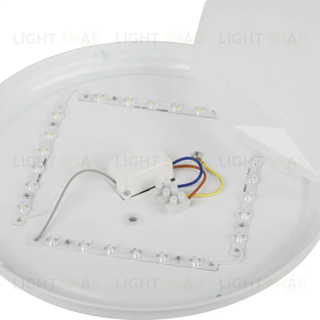 Потолочный светильник Эра Классик без ДУ SPB-6 WH 36W-4K Slim Sparkle Б0069789