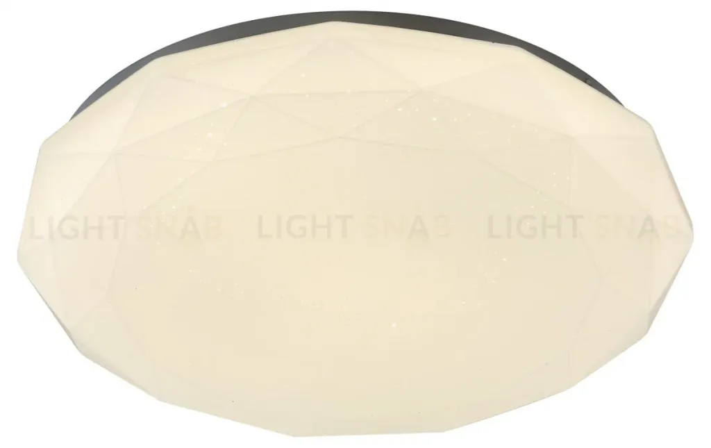 Потолочный светильник Эра Классик без ДУ SPB-6 WH 36W-4K Slim Sparkle Б0069789