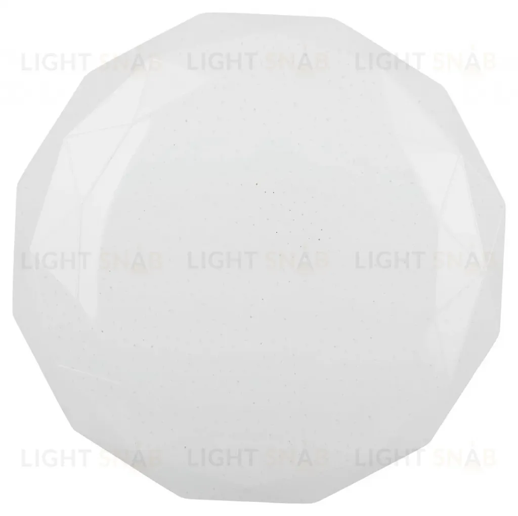 Потолочный светильник Эра Классик без ДУ SPB-6 WH 36W-4K Slim Sparkle Б0069789