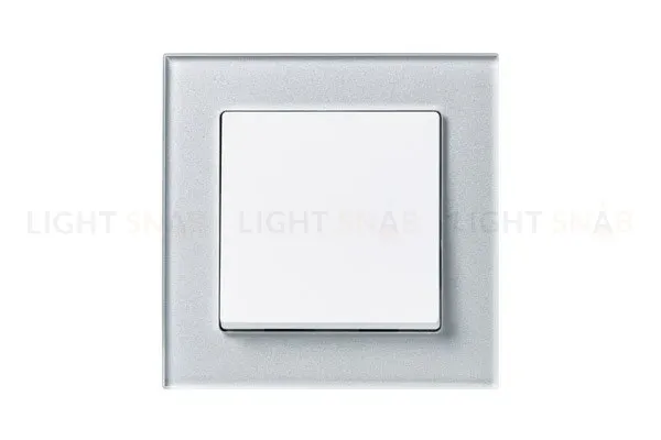 Рамка 1-ая Systeme Electric AtlasDesign Nature Стекло алюминий ATN320301 ATN320301