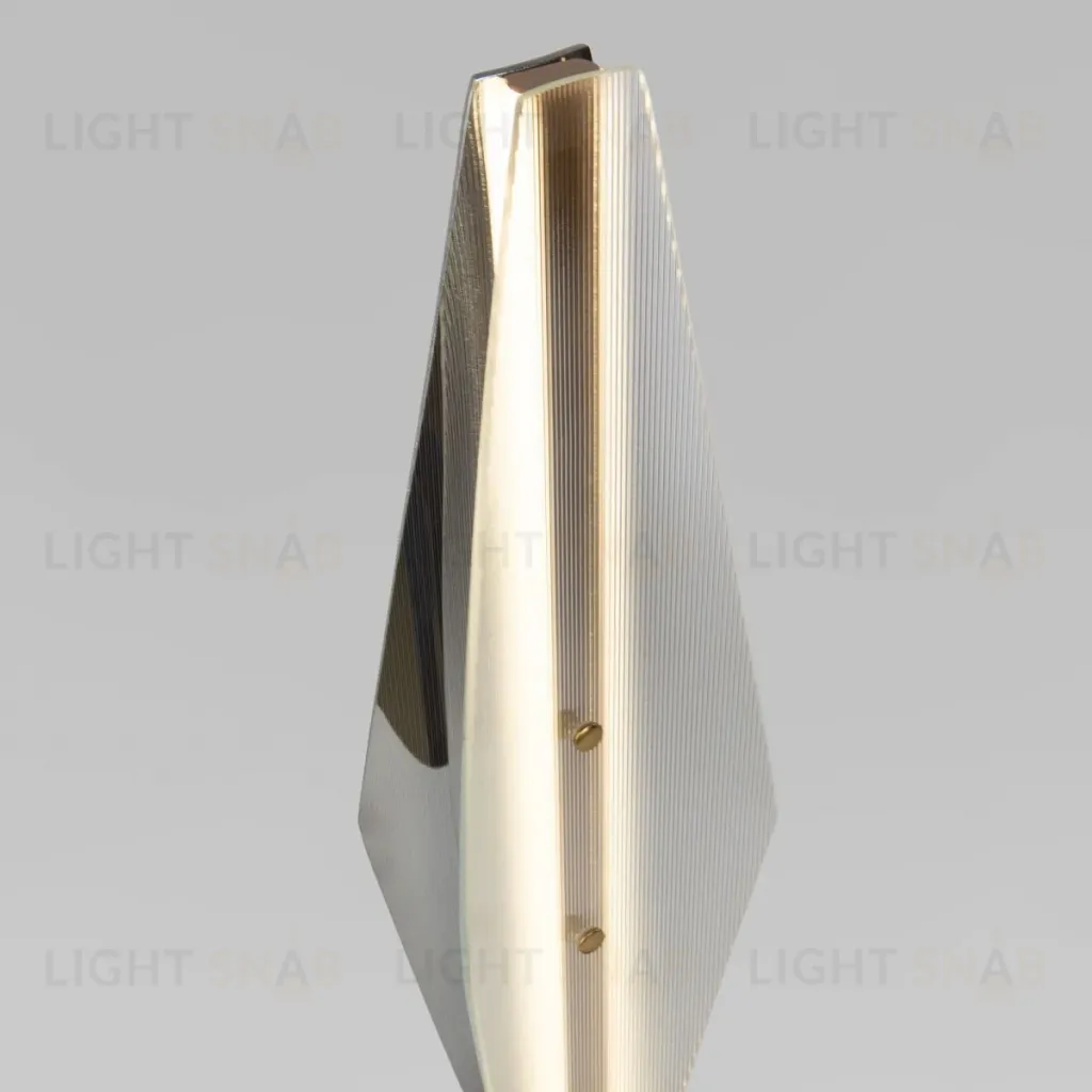 Настольная лампа Eurosvet Glare 308052 LED латунь a071590 308052 LED латунь