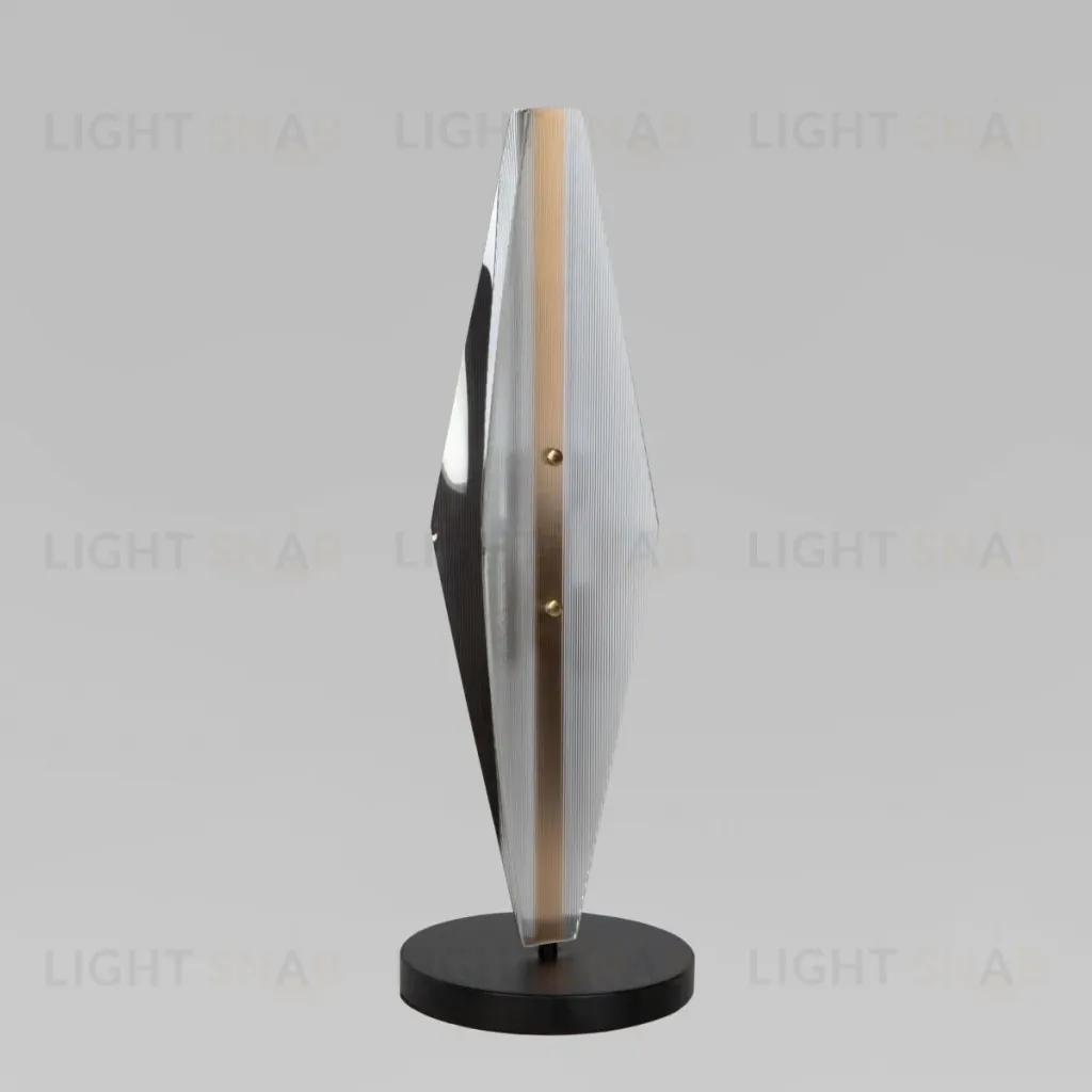 Настольная лампа Eurosvet Glare 308052 LED латунь a071590 308052 LED латунь