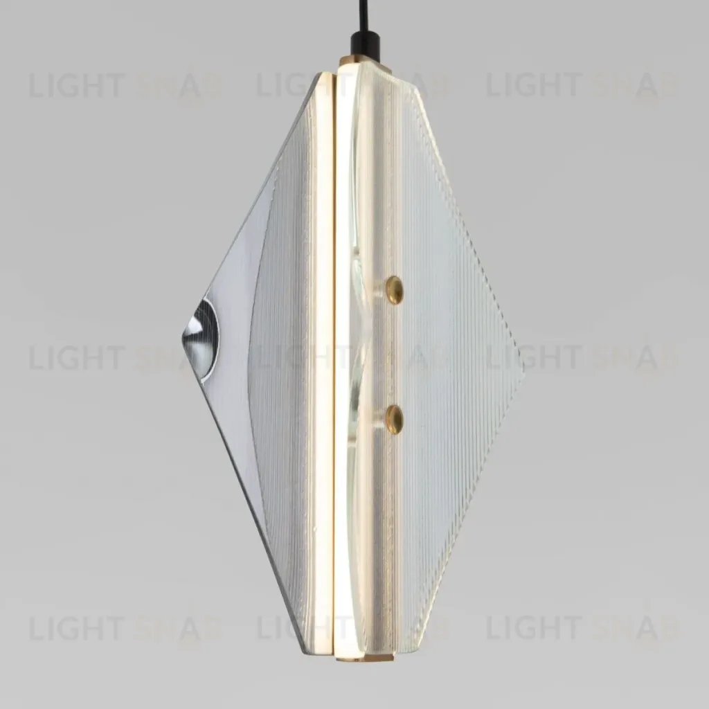 Подвесной светильник Eurosvet Glare 304054 LED латунь a071583 304054 LED латунь