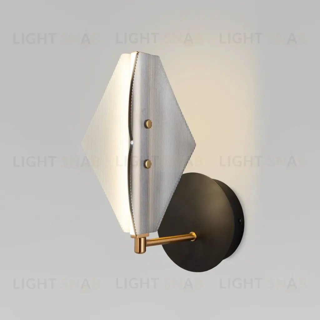 Бра Eurosvet Glare 303054 LED латунь a071577 303054 LED латунь
