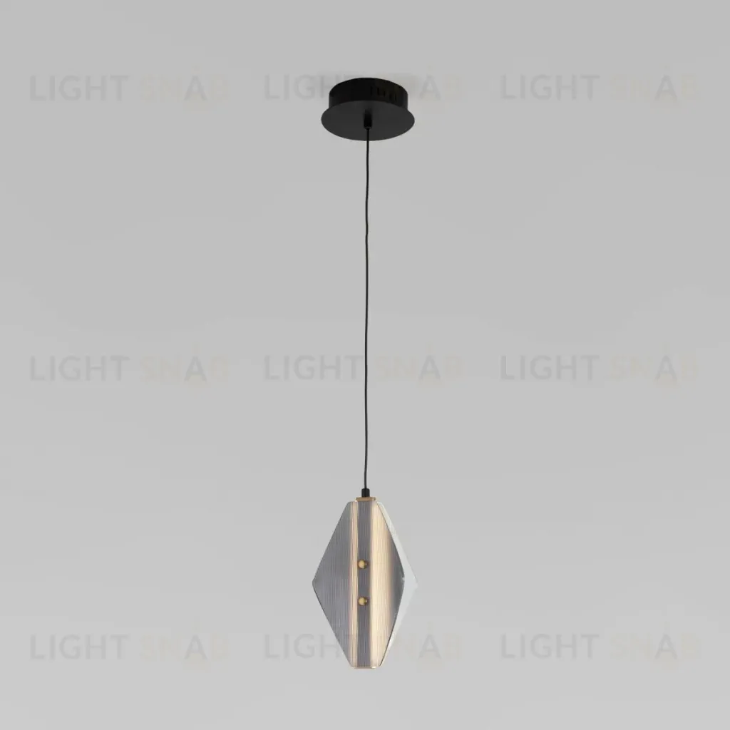 Подвесной светильник Eurosvet Glare 304054 LED латунь a071583 304054 LED латунь