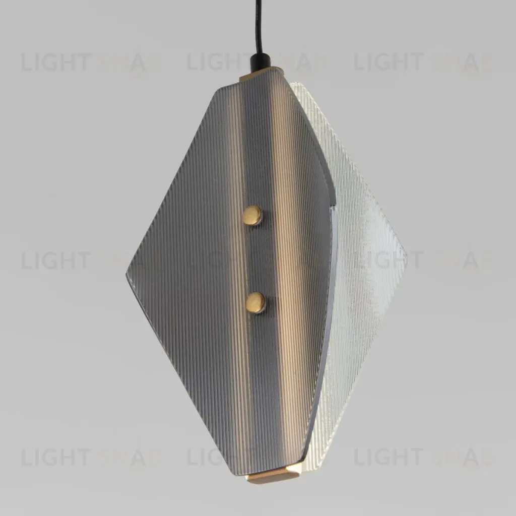 Подвесной светильник Eurosvet Glare 304054 LED латунь a071583 304054 LED латунь