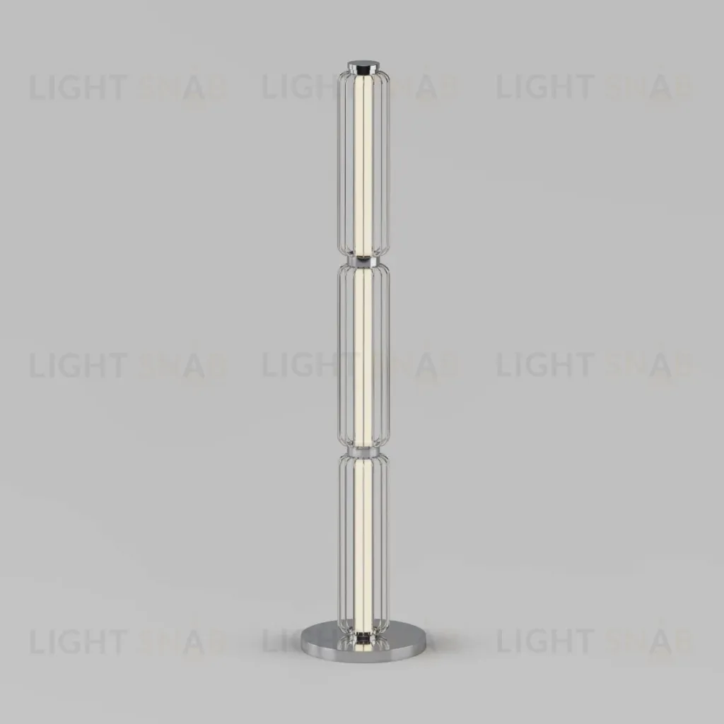 Торшер Eurosvet Argent 309052 LED хром a071558 309052 LED хром