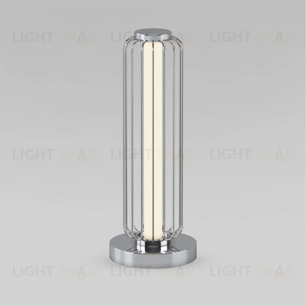Настольная лампа Eurosvet Argent 308054 LED хром a071557 308054 LED хром