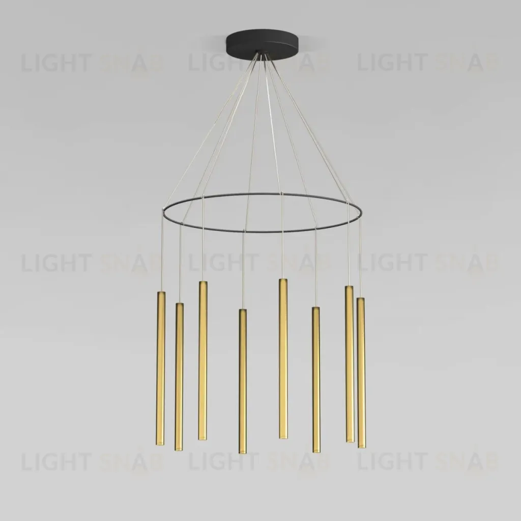 Подвесной светильник Eurosvet Pianto 301101 LED латунь a071444 301101 LED латунь
