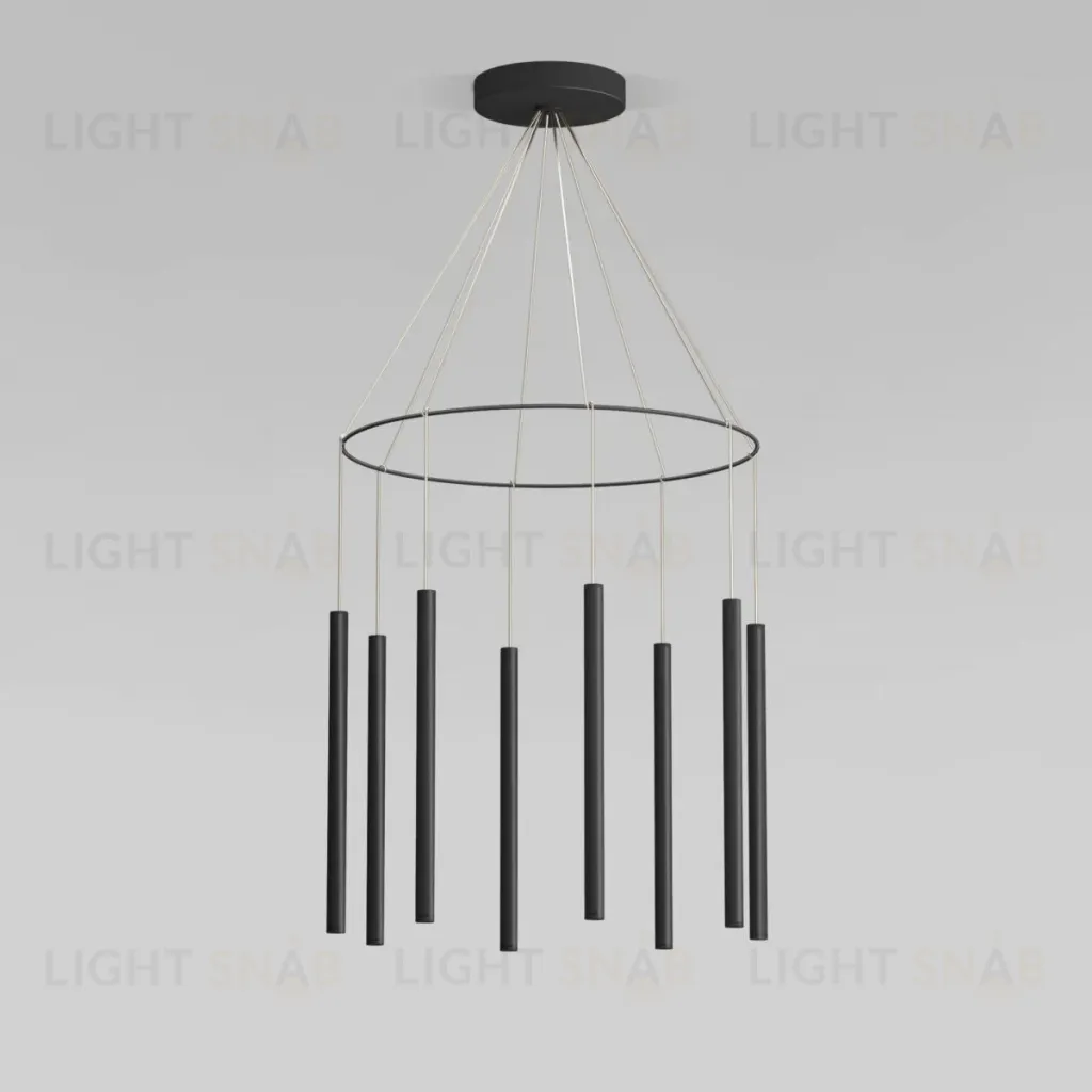 Подвесной светильник Eurosvet Pianto 301101 LED черный a071443 301101 LED черный