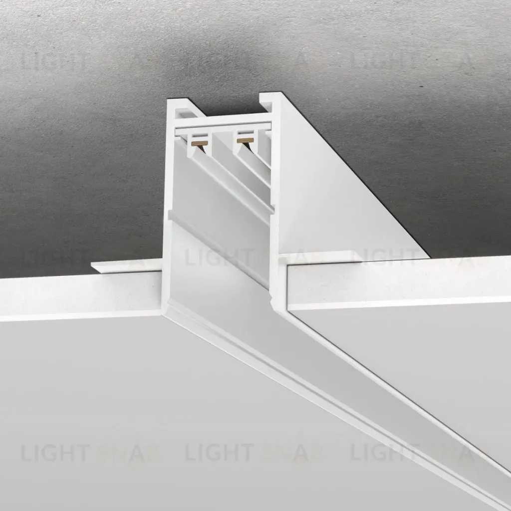 Шинопровод магнитный встраиваемый ST Luce Skyline 220 ST021.539.00H ST021.539.00H