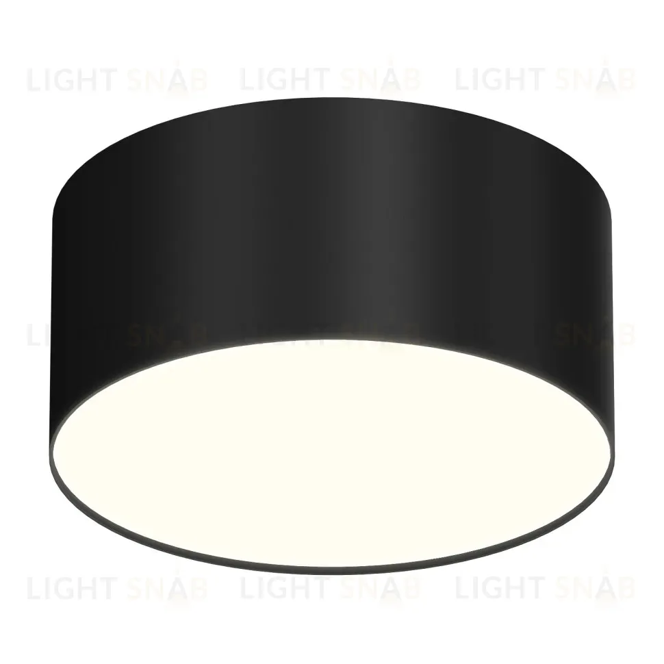 Потолочный светильник Italline IT014-0206 black IT014-0206 black