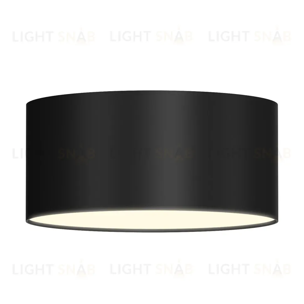 Потолочный светильник Italline IT014-0206 black IT014-0206 black