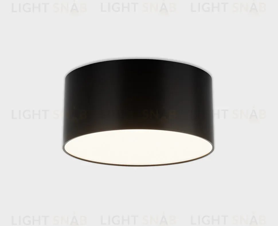 Потолочный светильник Italline IT014-0206 black IT014-0206 black