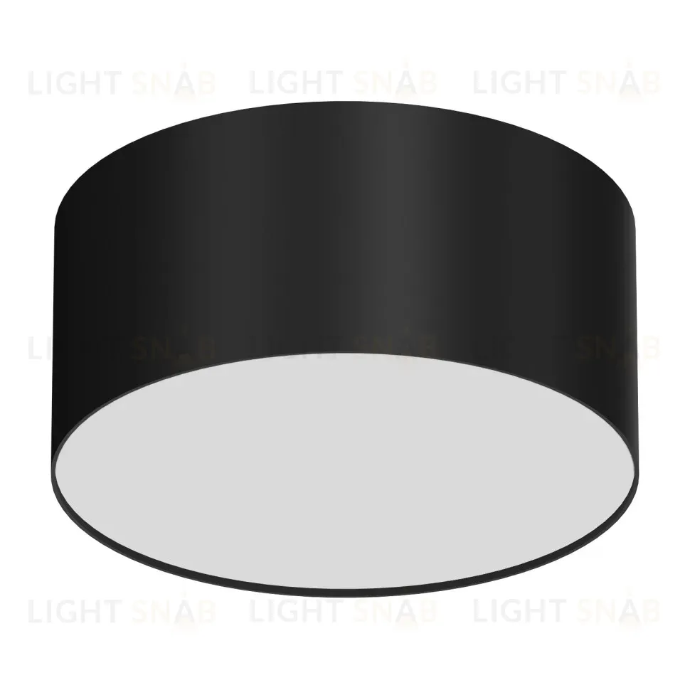 Потолочный светильник Italline IT014-0206 black IT014-0206 black