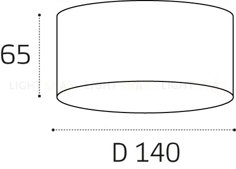 Потолочный светильник Italline IT014-0206 gold IT014-0206 gold