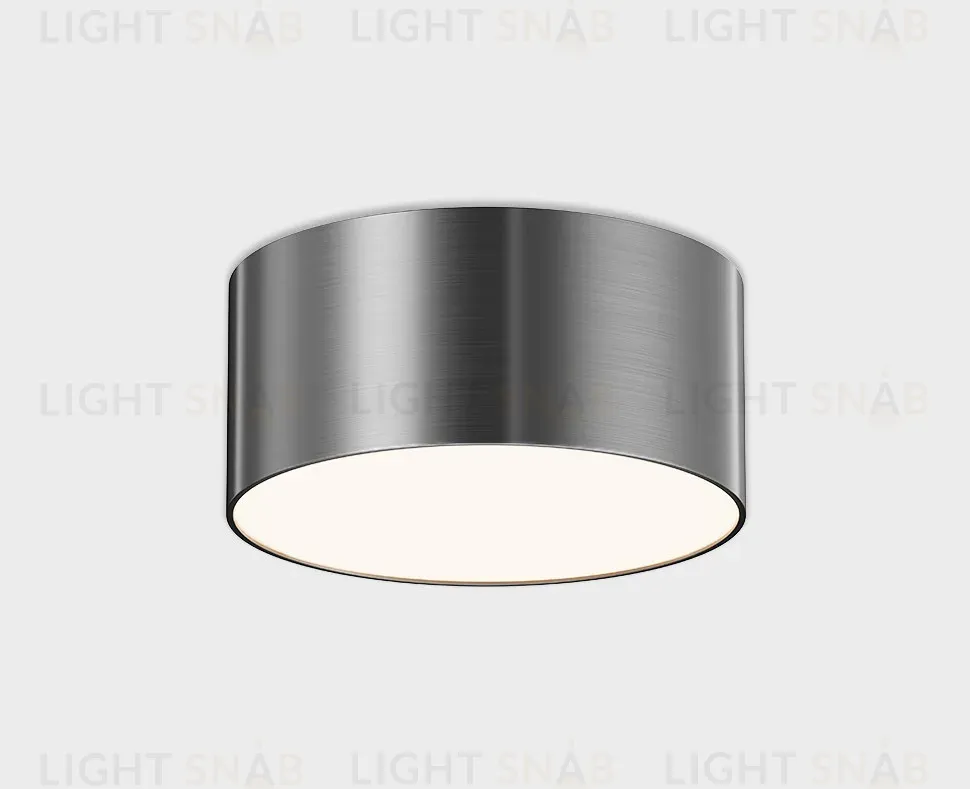 Потолочный светильник Italline IT014-0206 nickel IT014-0206 nickel