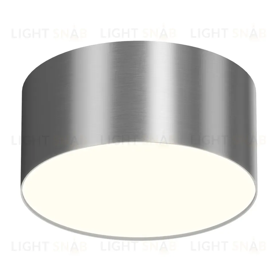 Потолочный светильник Italline IT014-0206 nickel IT014-0206 nickel