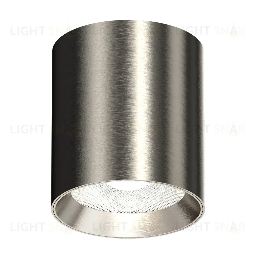 Потолочный светильник влагозащищенный Italline IT014-0207 nickel IT014-0207 nickel