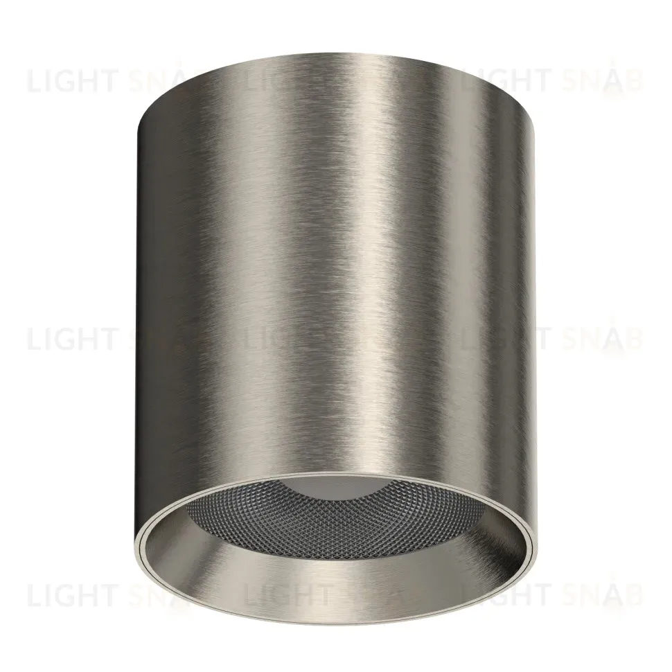 Потолочный светильник влагозащищенный Italline IT014-0207 nickel IT014-0207 nickel