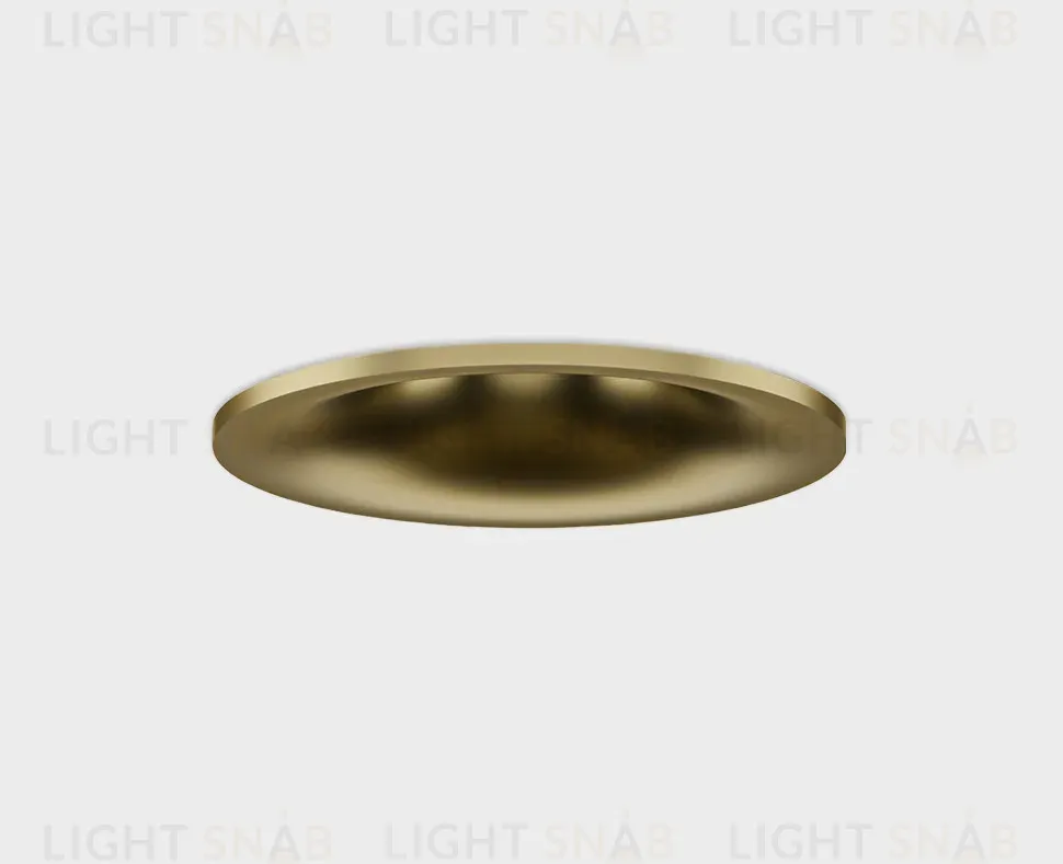 Встраиваемый влагозащищенный светильник Italline IT014-0208 gold IT014-0208 gold