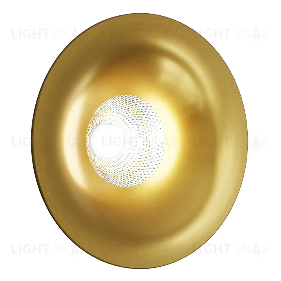 Встраиваемый влагозащищенный светильник Italline IT014-0208 gold IT014-0208 gold