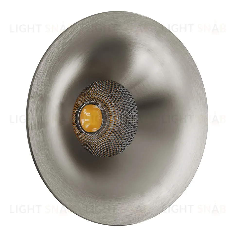 Встраиваемый влагозащищенный светильник Italline IT014-0208 nickel IT014-0208 nickel