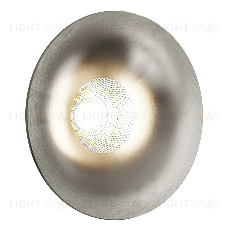 Встраиваемый влагозащищенный светильник Italline IT014-0208 nickel IT014-0208 nickel