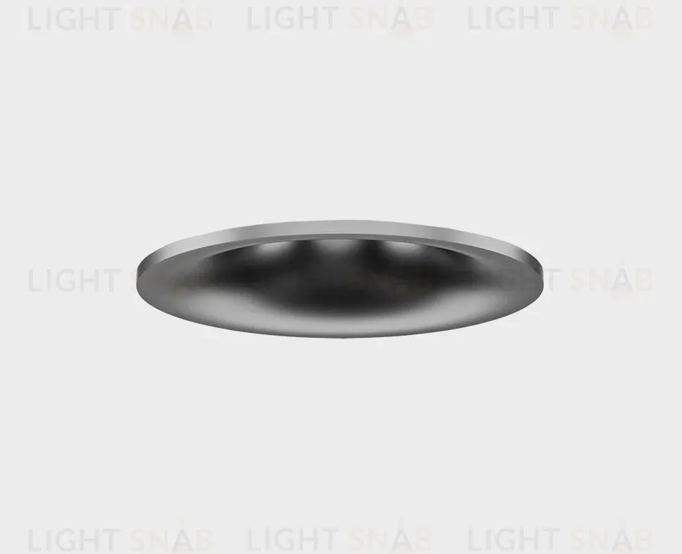 Встраиваемый влагозащищенный светильник Italline IT014-0208 nickel IT014-0208 nickel