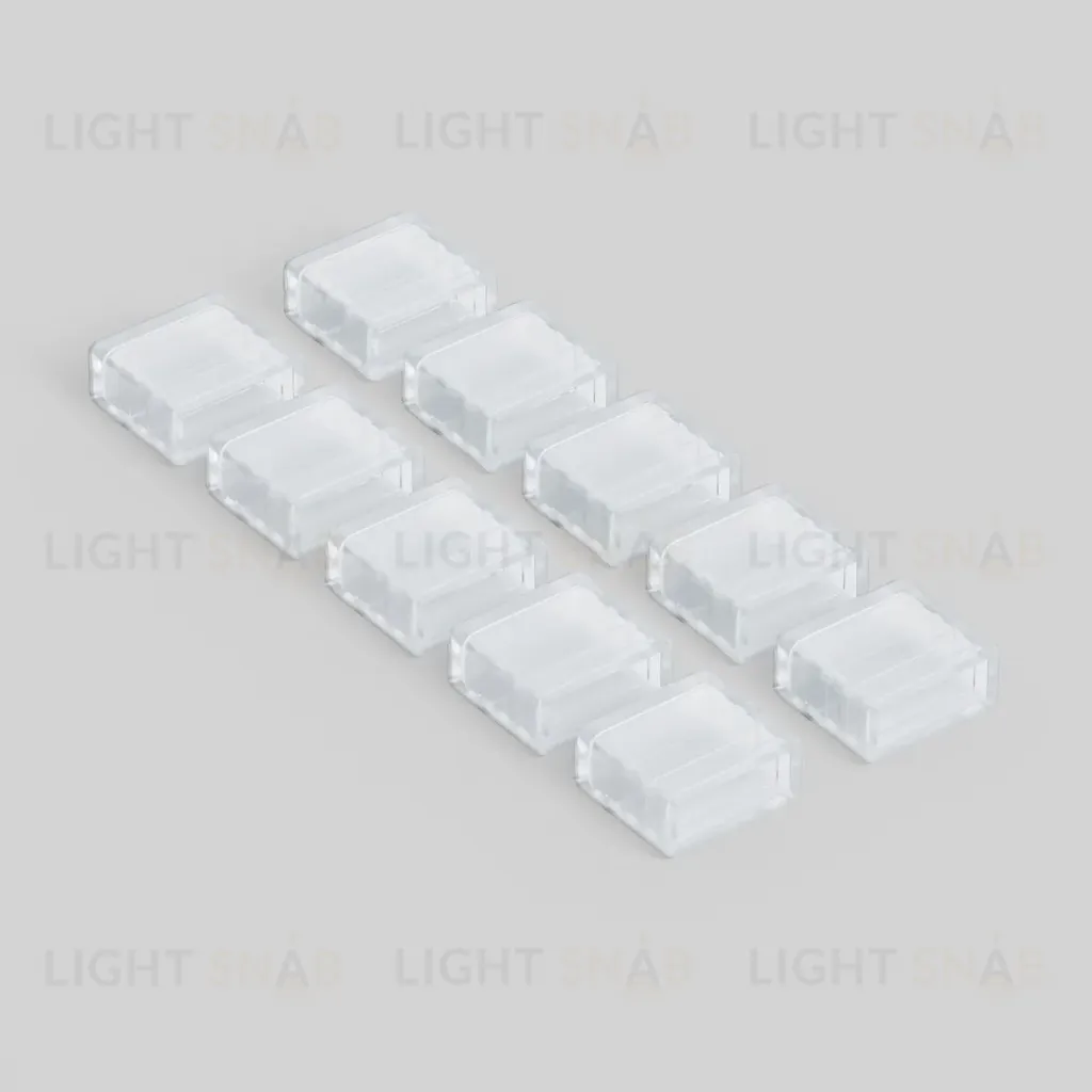 Заглушка для лент Elektrostandard LS014 220V, LS015 220V (10шт) (End Cup 220V 2835) 4690389171055 a053649 4690389171055