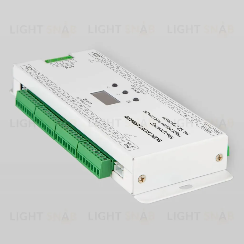 Контроллер подсветки лестницы на 32 ступени Elektrostandard 12/24V 95008/00 4690389218613 a071676 4690389218613