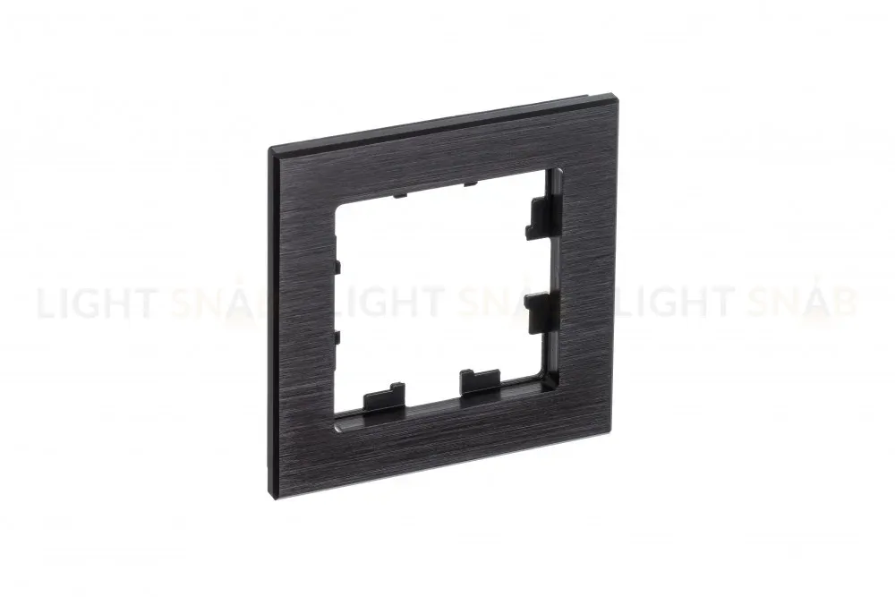 Рамка 1-ая Systeme Electric AtlasDesign Nature Металл оникс ATN312301 ATN312301