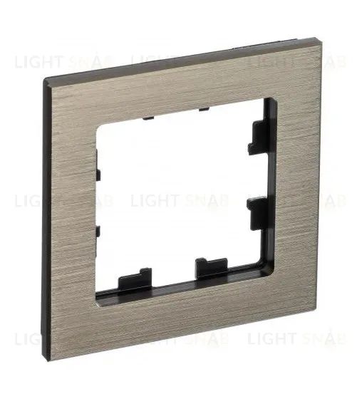 Рамка 1-ая Systeme Electric AtlasDesign Nature Металл латунь ATN312201 ATN312201